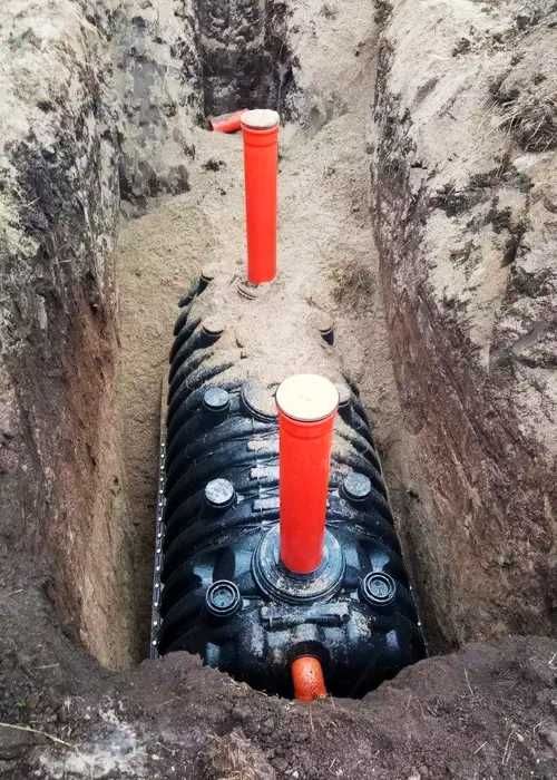 Fose septice cu montaj Maramures 1500l-2500l-3000l-5000l