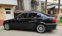 Bmw E46 черного цвета