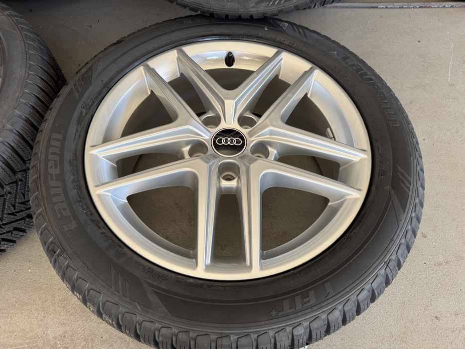 Jante Originale Audi R17 A4 Allroad A6 Allroad A5 echipate iarna noi