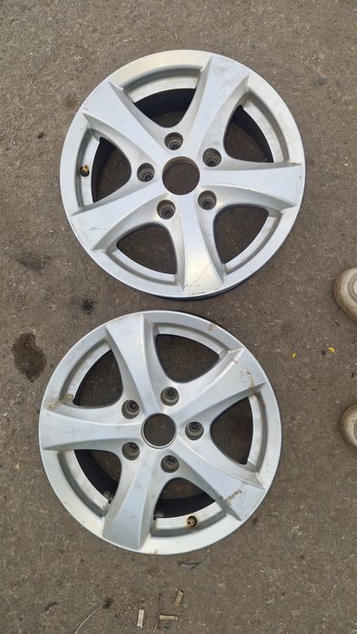 Продам диски в комплекте на 14