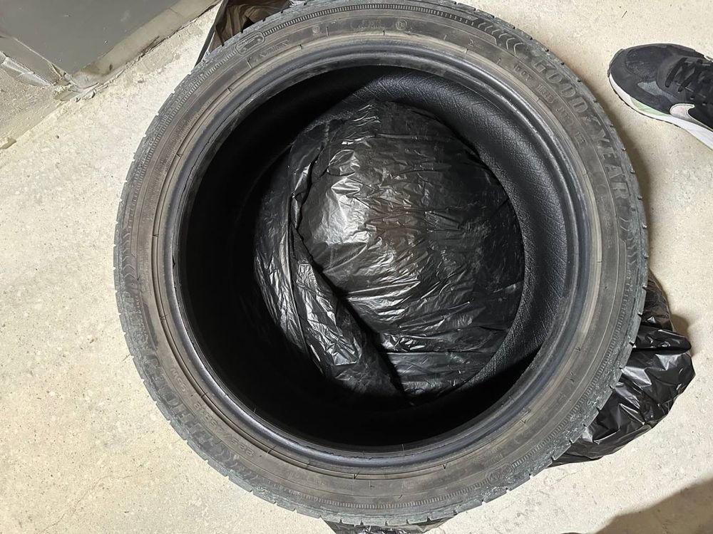Летни гуми Goodyear Efficientgrip 225/45 R18 ДОТ 2023 г. 95W