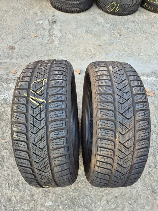 2 Anvelope IARNA - 215/60/16 - PIRELLI - Stare Foarte buna DOT 2023