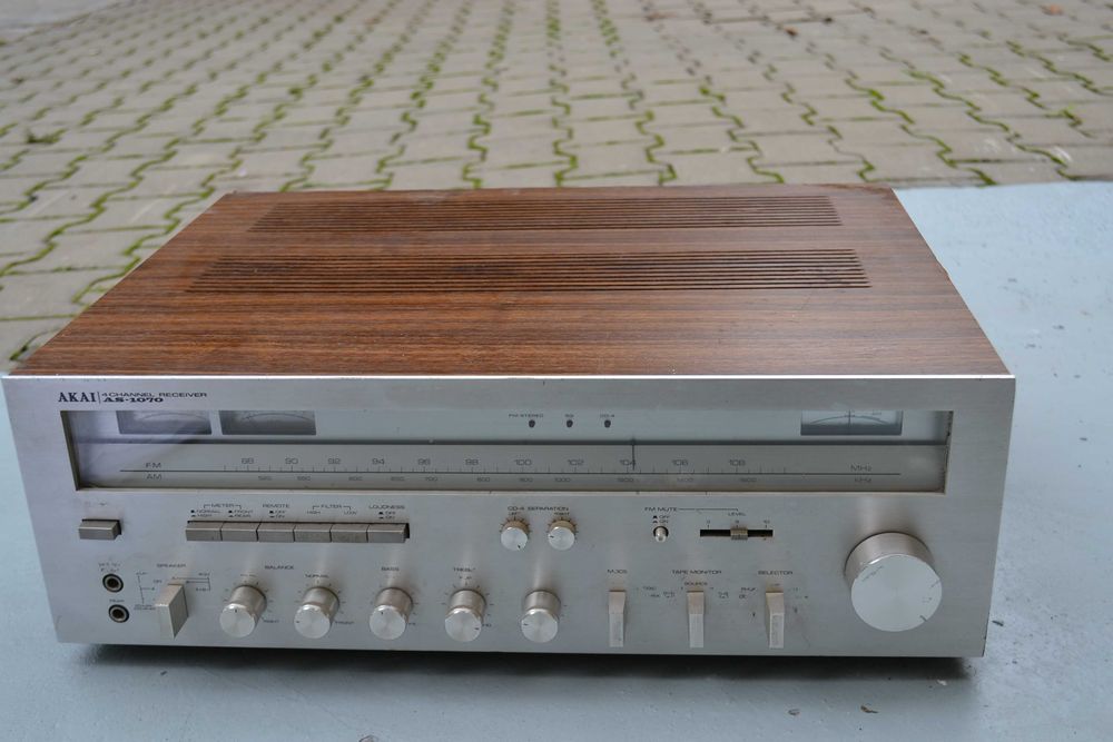 Amplificator Akai AS 1070 Quadro Amplifier