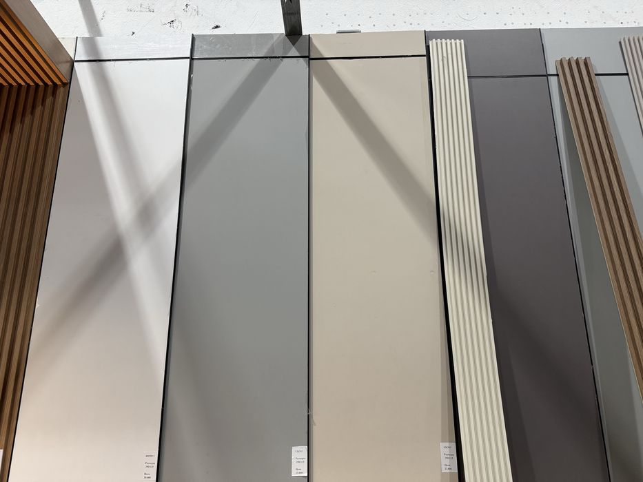 Бамбук панель, Декор панель, Рейки и луверы, латунь