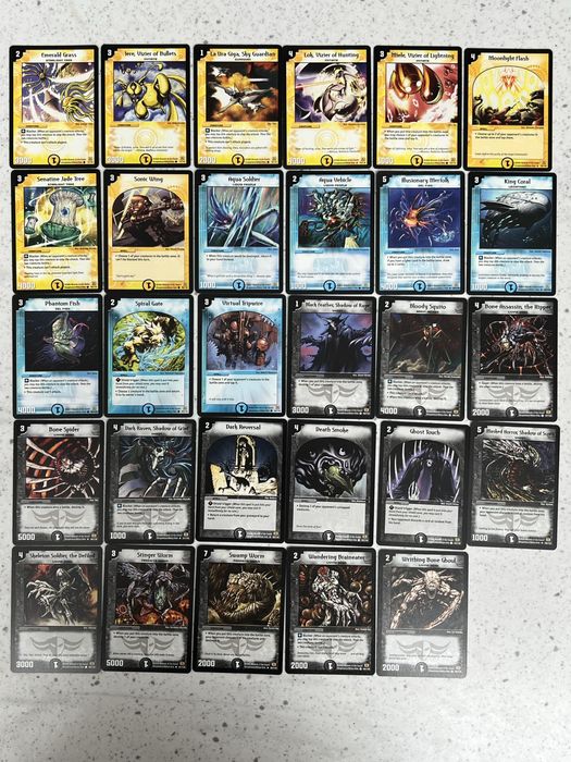 Duel Masters Originale in engleza DM01-DM06