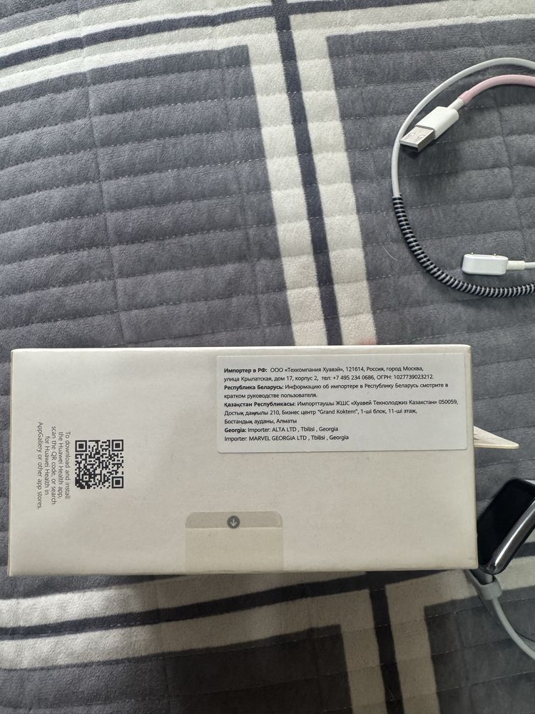 Смарт часы Huawei watch Fit new