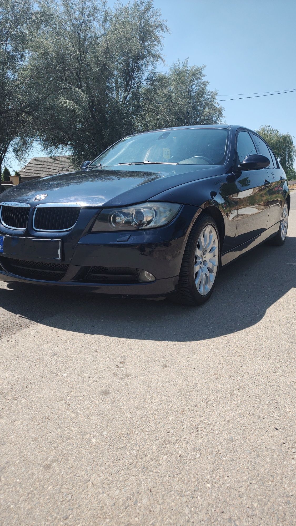 BMW e90/320d /163 cai