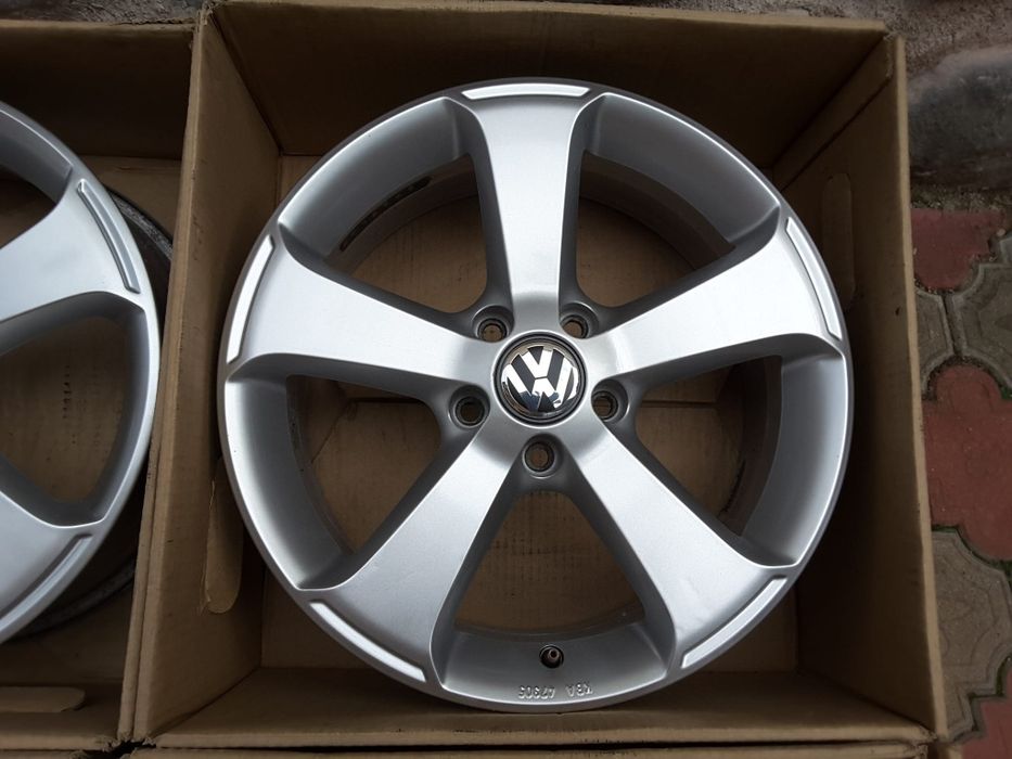 jante aliaj 17; 5x112; originale Vw Passat CC, b8, Alltrack, Tiguan