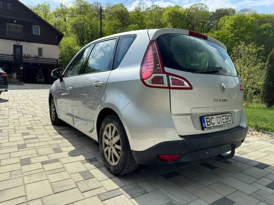 Renault Scenic 3  2010 1,9 dCi 130 cp EURO 5 piele keyless navi