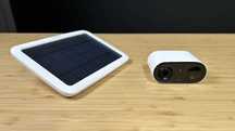 Камера IMOU Cell Go: Безжична сигурност с вграден соларен панел