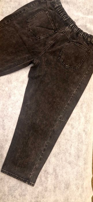 Голям размер дамски дънки