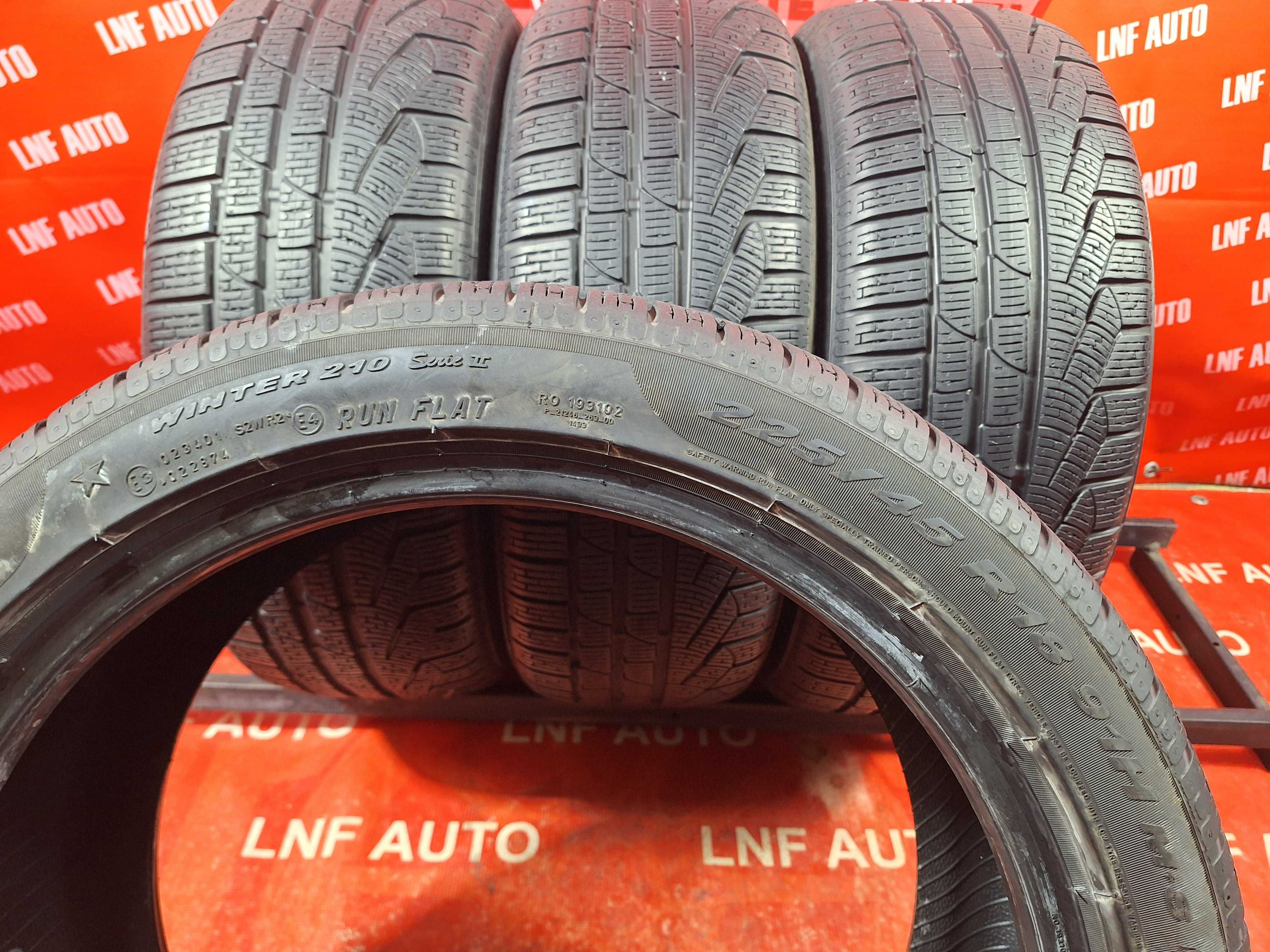 Anvelope de IARNA - 225/45/18 - PIRELLI - 7.4 MM - DOT 2019 RFT !