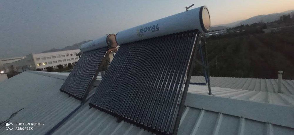 Установка солнечный водонагреватель | Гарантия работы | Сервис 24\7