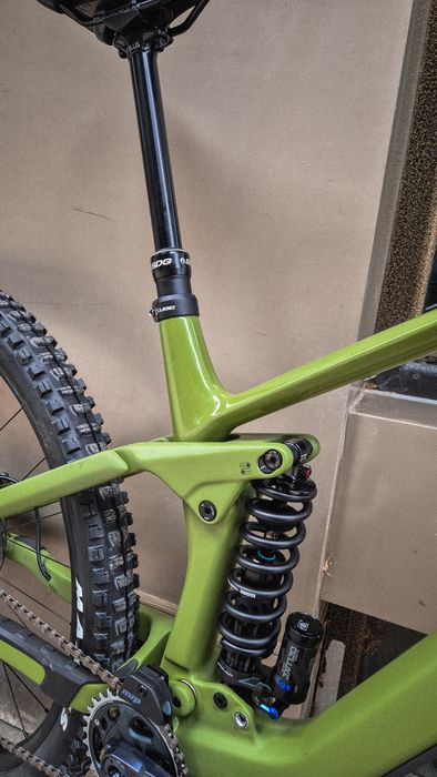 Планински велосипед Cube stereo one77 2023(enduro/trail/dh))