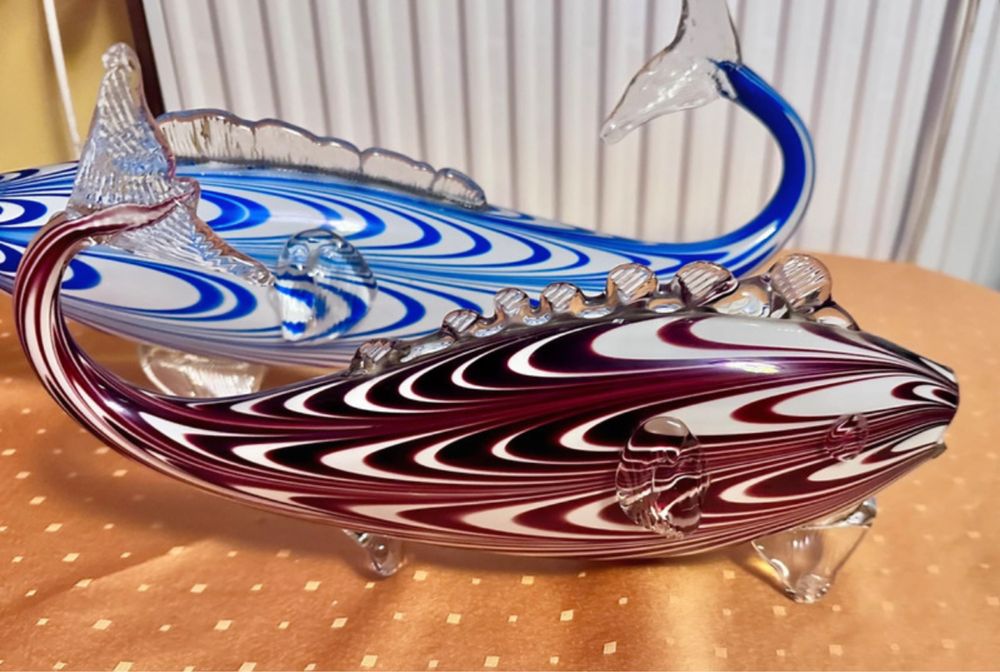 pesti de sticlă Murano