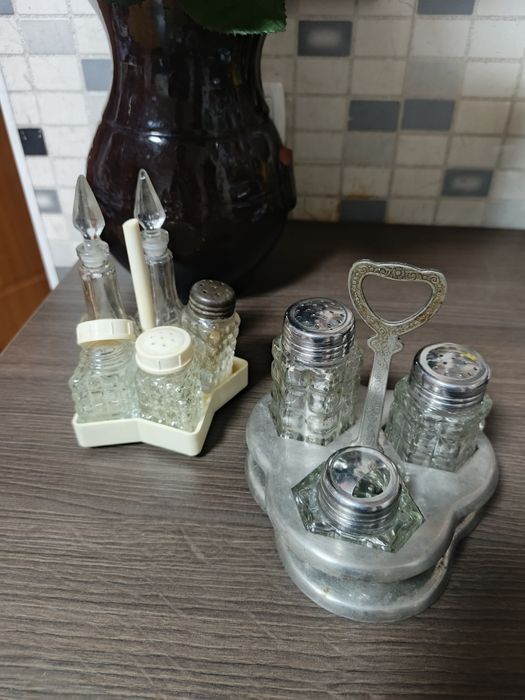 Солонка СССР.            .