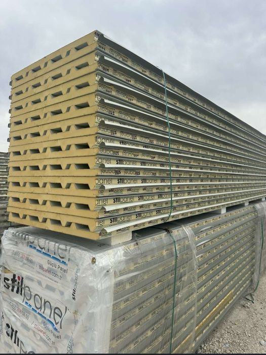 ПОКРИВНИ ТЕРМОПАНЕЛИ - 40мм дебелина, 5 ребра