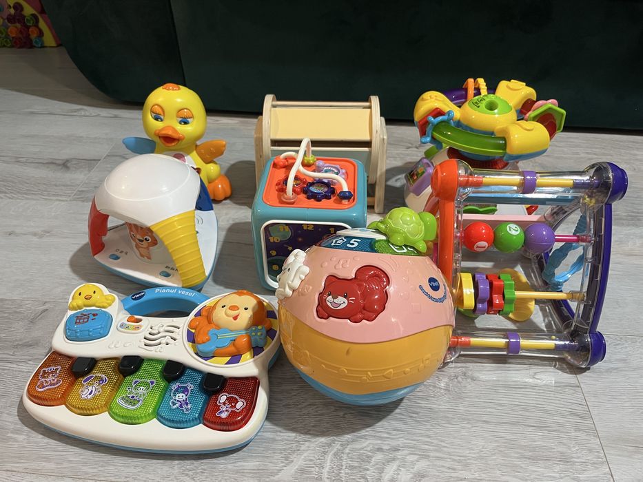 Jucarii Vtech si Hola