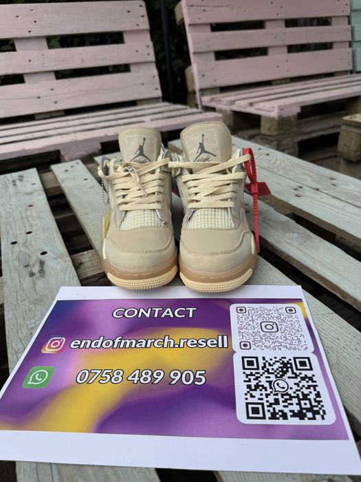 Jordan 4 Off White