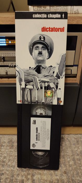 Caseta VHS Chaplin
