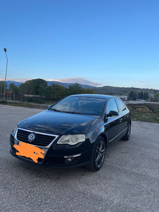 Vând volkswagen pasat b6 2008