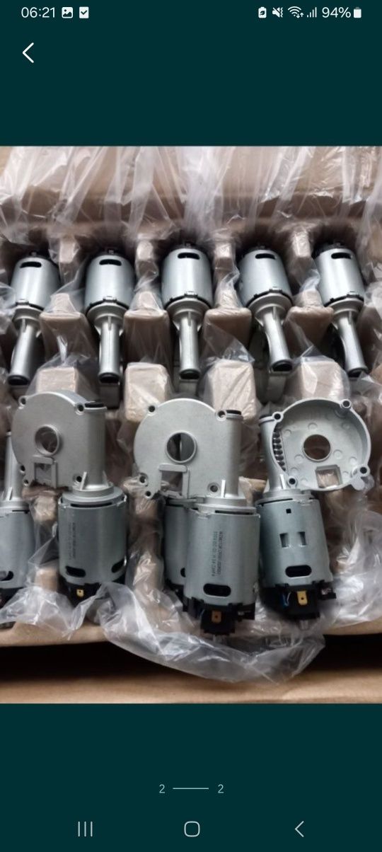 Motor rasnita expresor Philips , Saeco.  Nou.