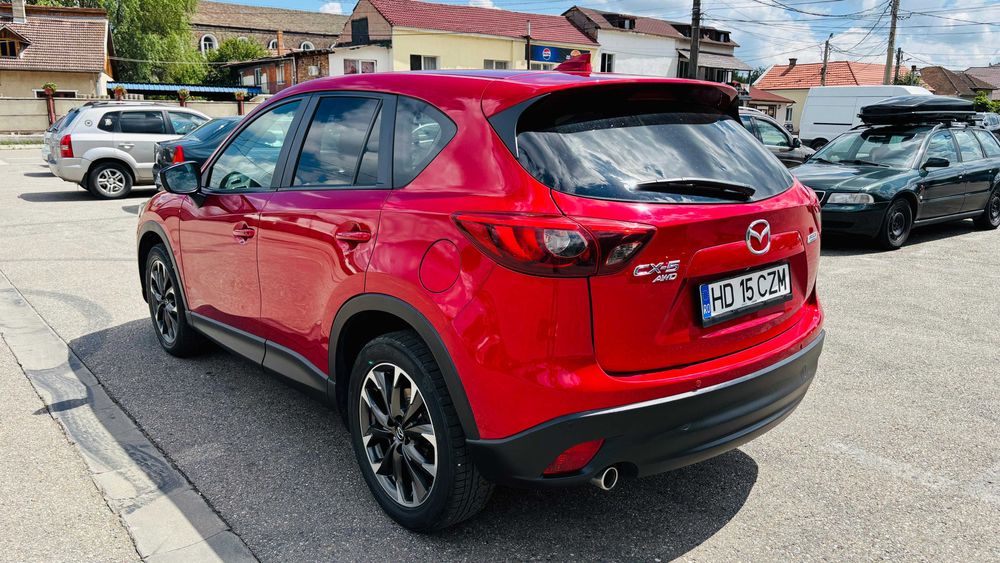 Mazda CX-5 12.2017 98.000 km Full Pret FIX