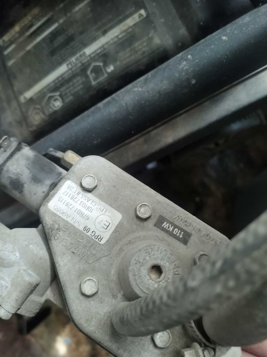 Продавам италианска газова уредба