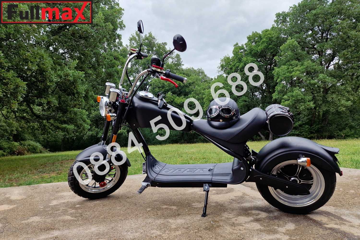 Нов топ модел електрически скутер Американско HARLEY BULLMAX RS5