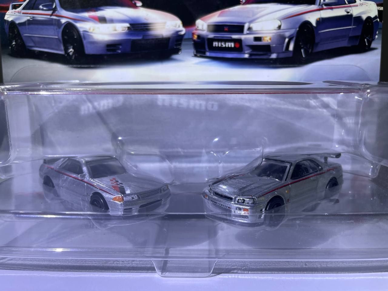 Hotwheels Nissan Skyline GT-R R32 R34