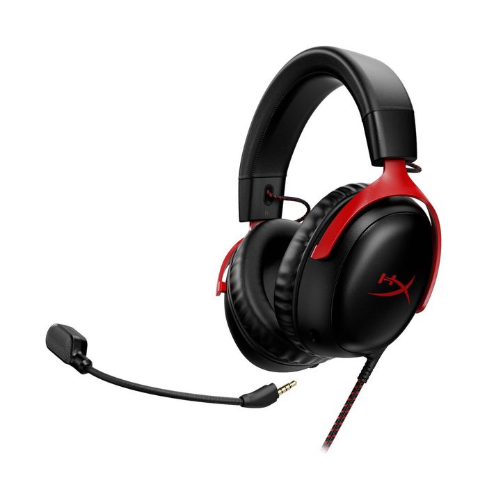 HyperX Cloud III Red + Bonus