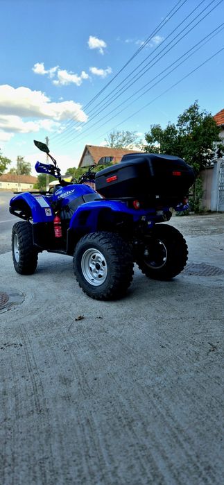 Atv Yamaha Grizzly 660