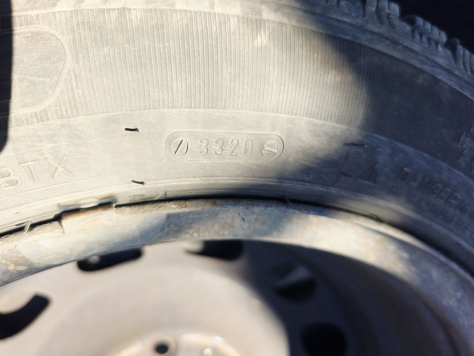 Roti jante Bmw IARNA 205 55 16 dot 2020