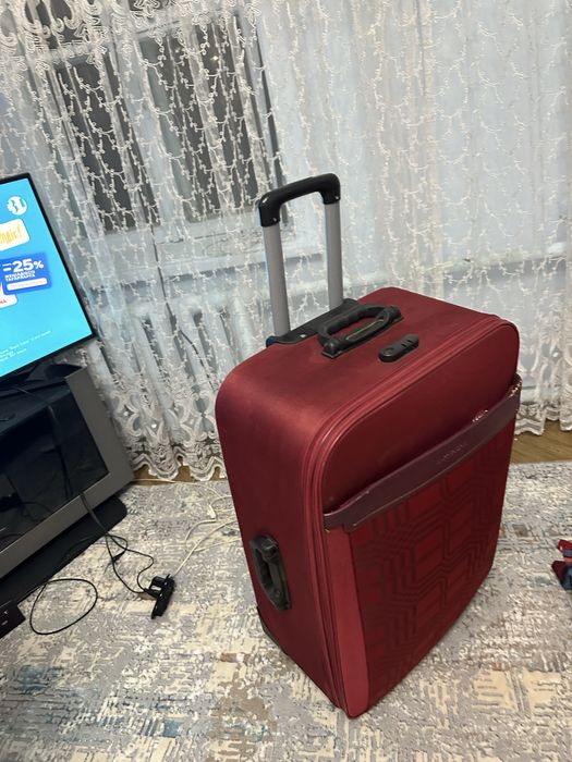 Чемоданы на колесах