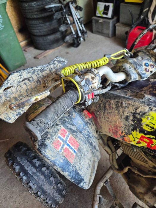Yamaha raptor 660 2005( nu suzuki, honda, cf moto)