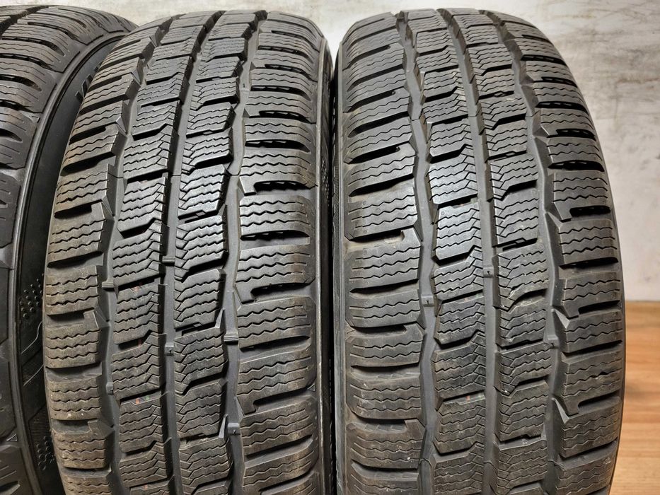 195/60/16C Kumho 9 mm с джанти 5х112 зимни гуми Ford , Seat ,Vw Sharan