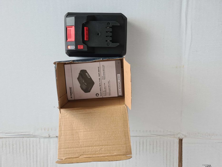 Acumulator Parkside 20 v 4 Ah Smart Edition