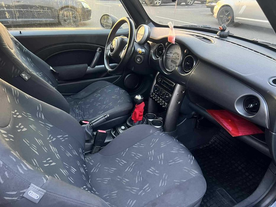 Mini Couper 1.6 benzină