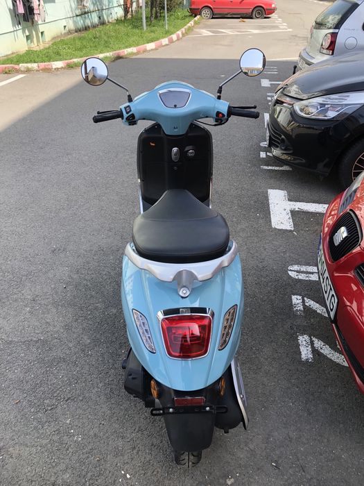 Scuter 49cc in garantie