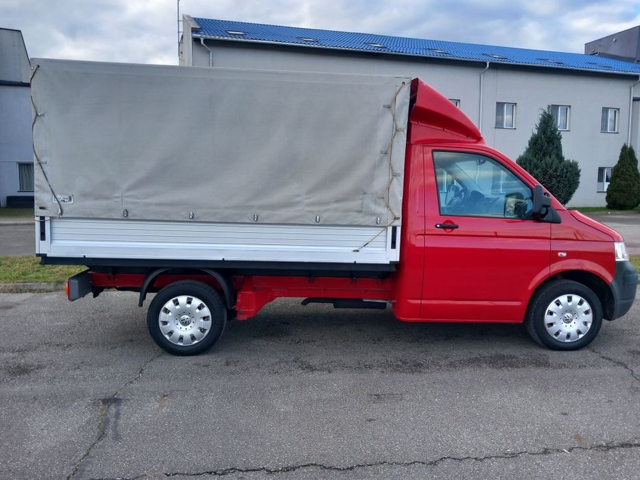 Vw T5 doka 1.9 tdi ,benă lungă
