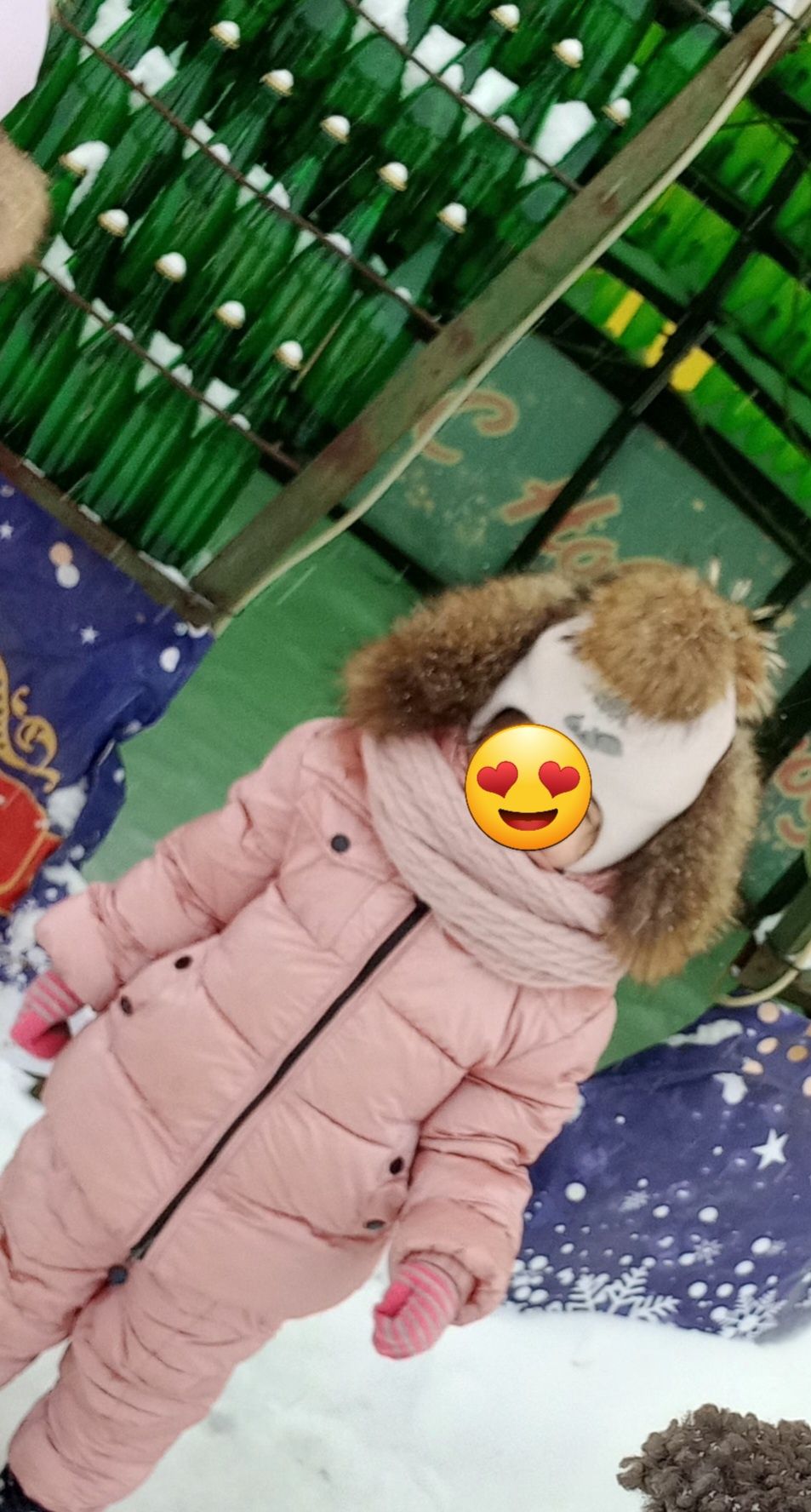 Зимный комбинезон от Монклер