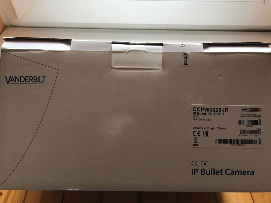 Булет камера SIEMENS CCPW3025IR нова