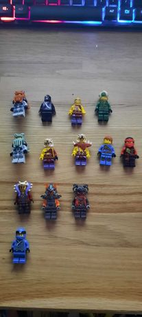 Minifigurine lego ninjago