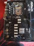 Placa de baza asrock q270 btc+ noua pentru gaming sau minat