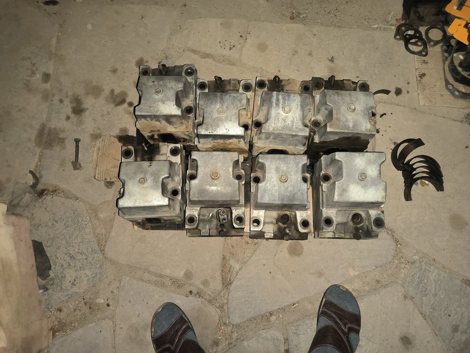 Продам головки на камаз