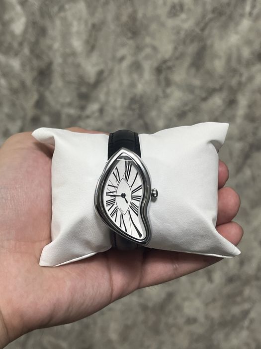 Cartier Crash  часы унисекс