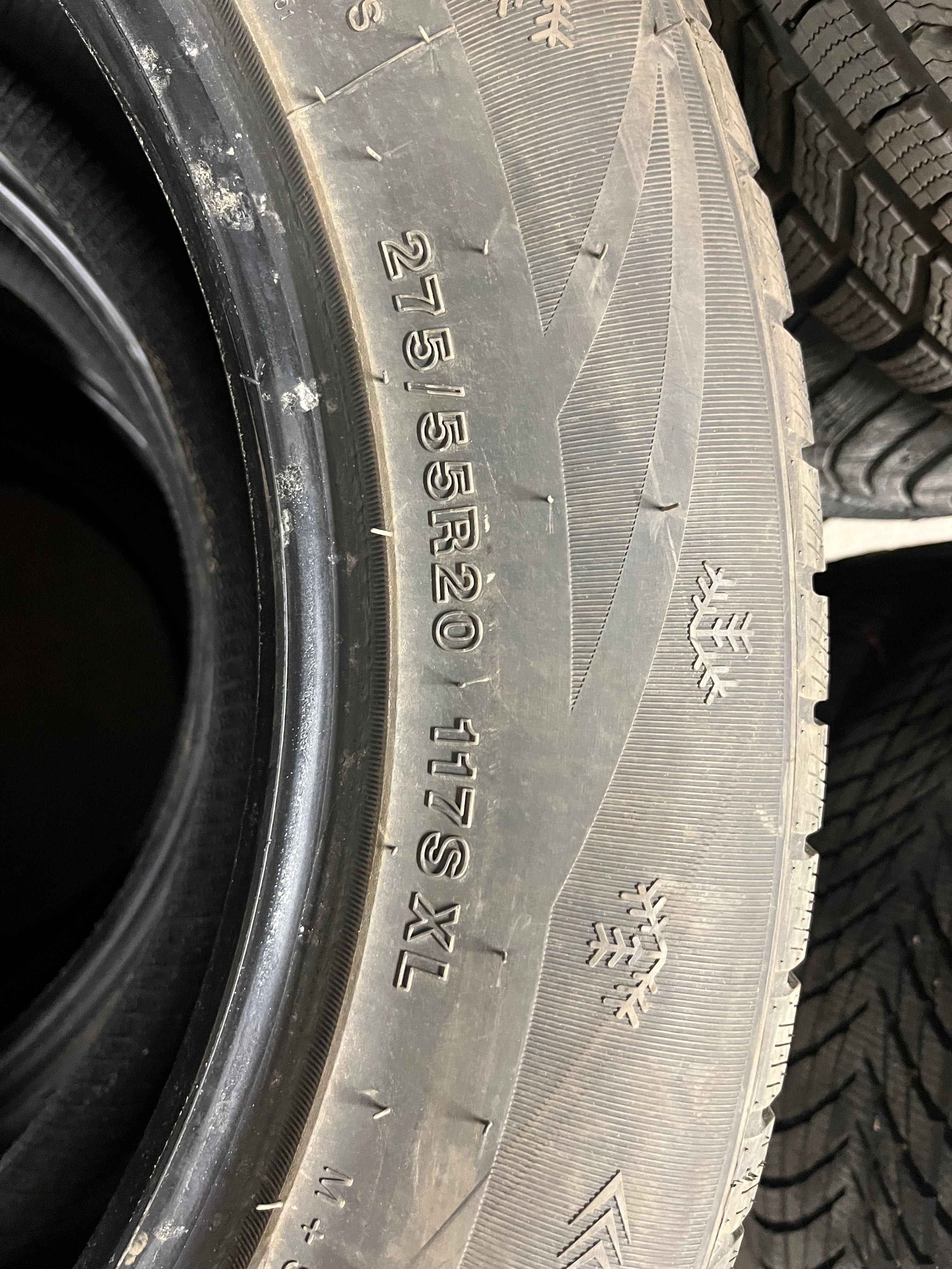 Продавам перфектни зимни гуми Arrivo 275/55R20