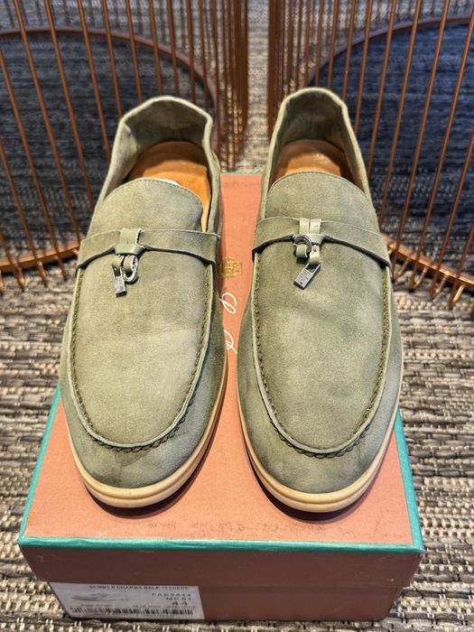 Loro Piana Мокасини Summer Charms Walk 44 EUR + Кутия + Dustbag