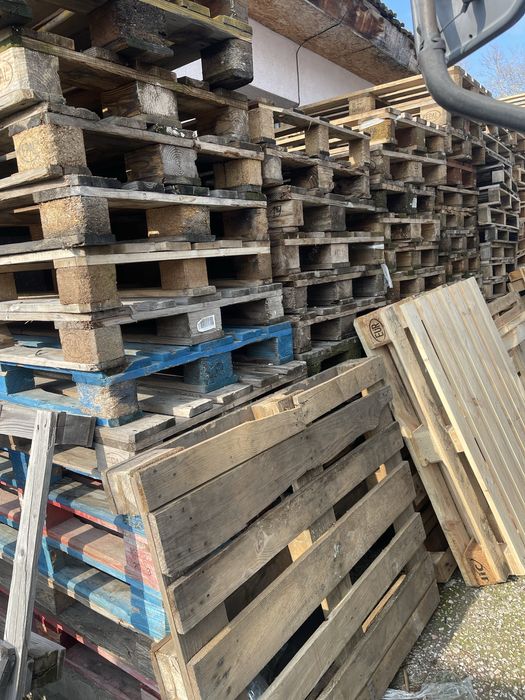 Скари и евро палета!