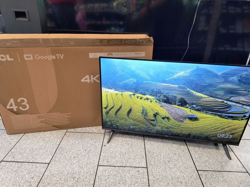 Смарт Телевизор TCL 43' Ultra HD / 4K